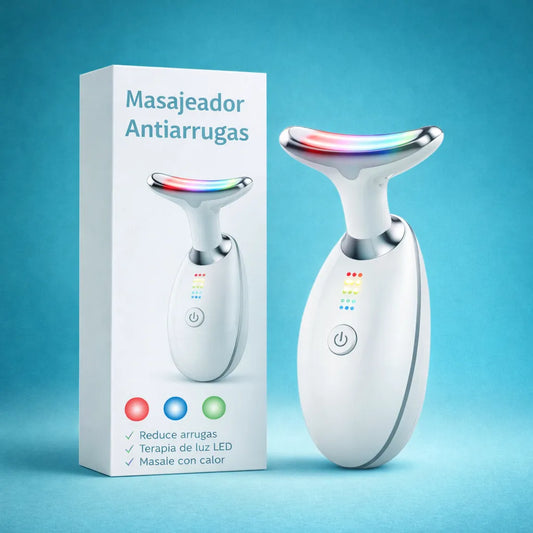 SculptLift Pro – Masajeador Facial Reafirmante