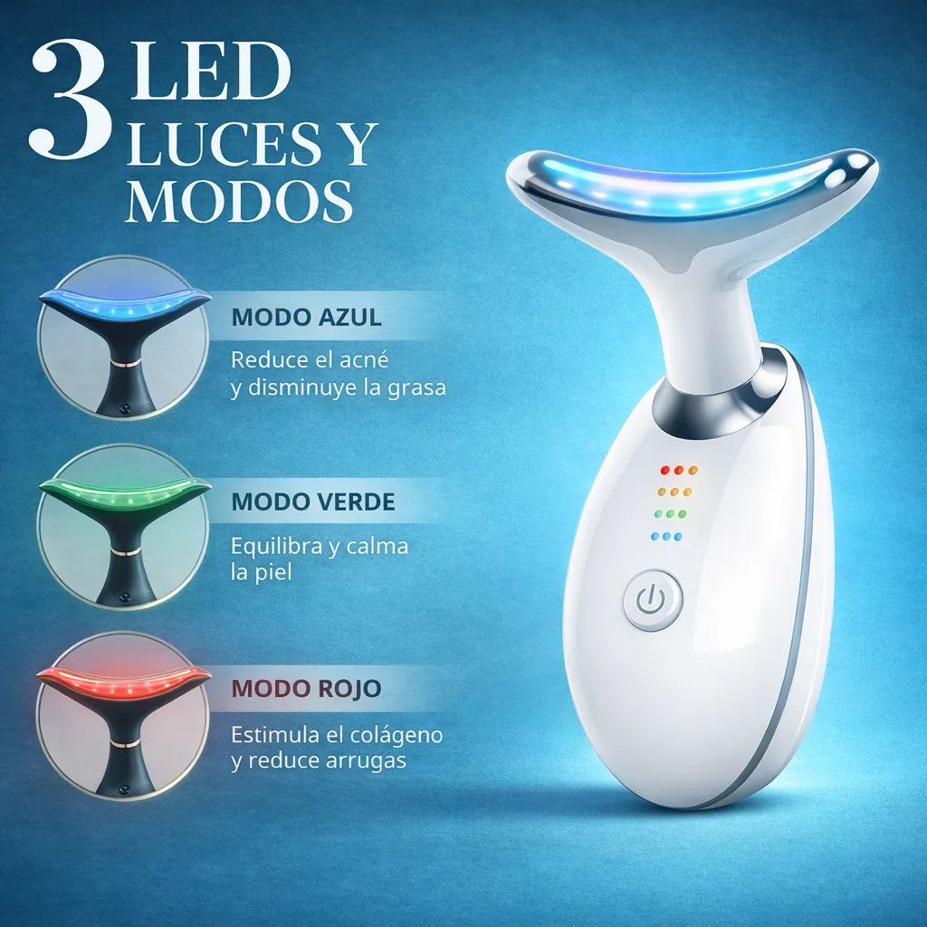 SculptLift Pro – Masajeador Facial Reafirmante